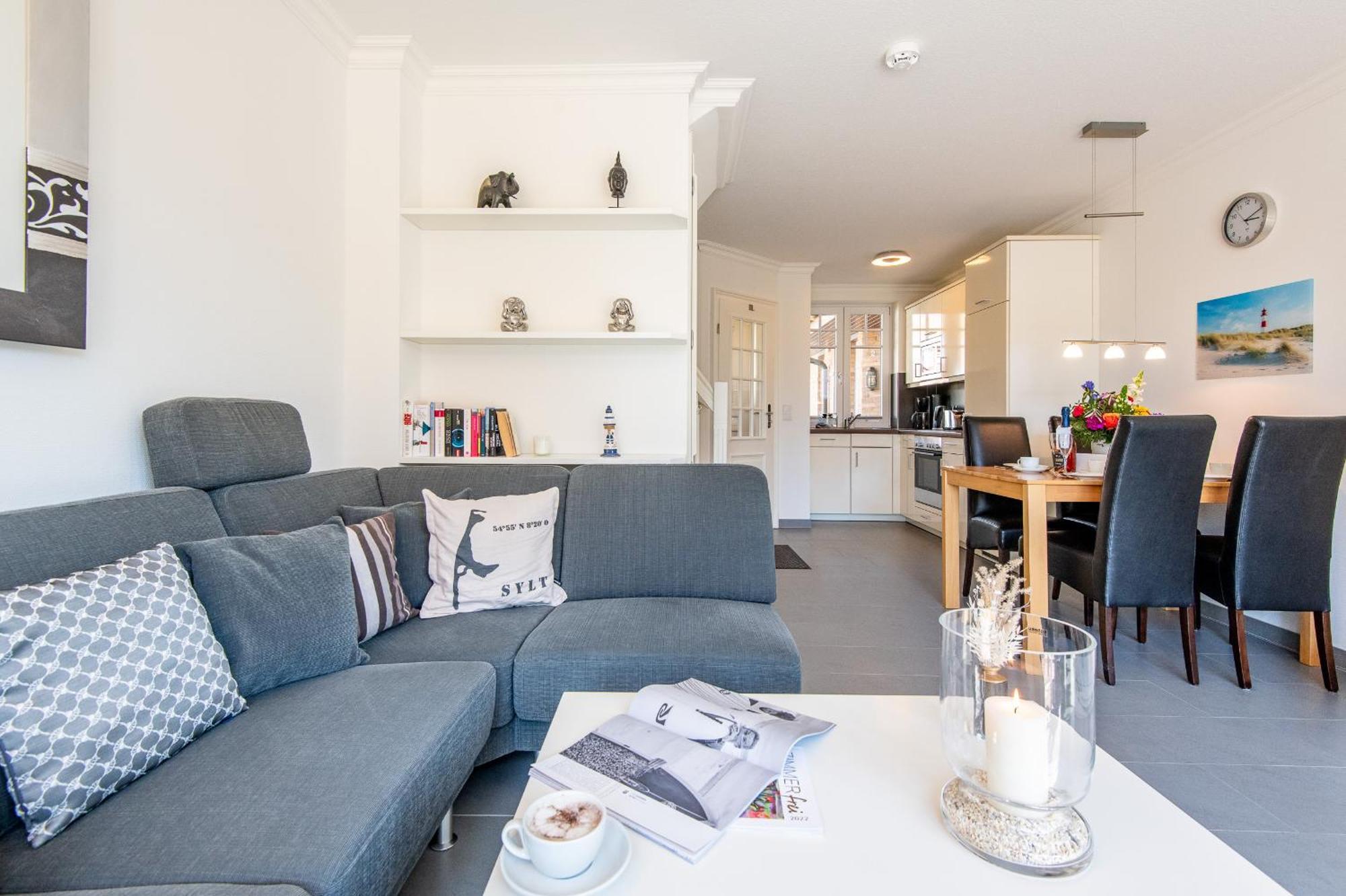 Haus Maybachstrasse Ferienhaus Westerland
